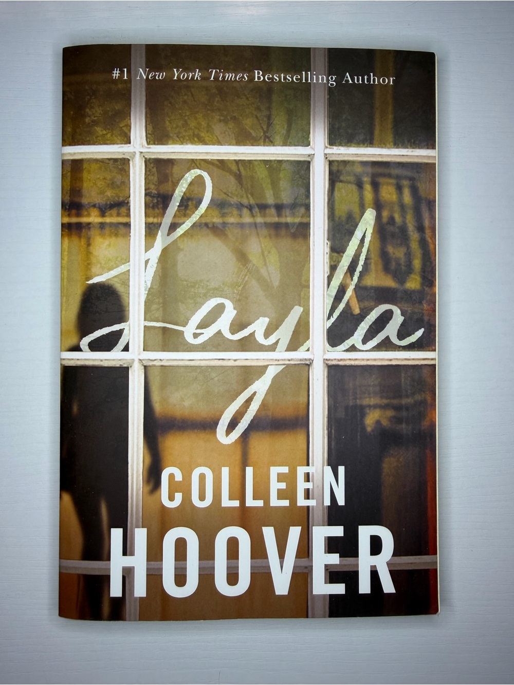 Paperback Book “Layla”